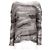 Grau gestrickter Pullover mit Camouflage-Muster von Saint Laurent - Ansicht 5