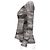 Grau gestrickter Pullover mit Camouflage-Muster von Saint Laurent - Ansicht 7