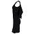 Vestido midi sin mangas de lana negra de Louis Vuitton Negro - vista 7
