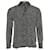 Saint Laurent Printed Long Sleeve Shirt in Black Silk  ref.2081131