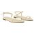 Nettie Sandals - Aeyde - Leather - White - view 2