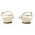 Nettie Sandals - Aeyde - Leather - White - view 3