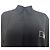 Camicia a maniche lunghe in seta nera ricamata con amore di Givenchy Nero - vista 5