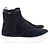 Botas LOUIS VUITTON T.EU 37 de piel de ternera estilo pony Azul marino - vista 2