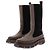 Autre Marque FILLING PIECES Stiefel T.EU 38 Leder Grau
