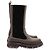 Autre Marque FILLING PIECES Stiefel T.EU 38 Leder Grau - Ansicht 2