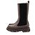 Autre Marque FILLING PIECES Stiefel T.EU 38 Leder Grau - Ansicht 3