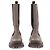 Autre Marque FILLING PIECES Stiefel T.EU 38 Leder Grau - Ansicht 4