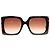Missoni Gafas de sol cuadradas negras