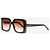 Missoni Gafas de sol cuadradas negras - vista 2