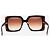 Missoni Gafas de sol cuadradas negras - vista 3