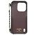 Custodia per iPhone 14 Pro Chanel Timeless Classic Line Nero - vista 2