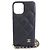 Chanel Timeless Classic Bumper Case for iPhone 12 & 12 Pro Black