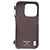 Custodia per iPhone 14 Pro Chanel Timeless Classic Line Nero - vista 2