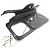 Custodia per iPhone 14 Pro Chanel Timeless Classic Line Nero - vista 4
