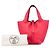 Hermès Picotin Lock 18 in pelle Clémence rosa - vista 11