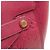 Trocadero Monogram Empreinte Rosso di Louis Vuitton Bordò - vista 11