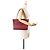 Trocadero Monogram Empreinte Rosso di Louis Vuitton Bordò - vista 13