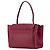 Trocadero Monogram Empreinte Rosso di Louis Vuitton Bordò - vista 2