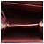 Trocadero Monogram Empreinte Rosso di Louis Vuitton Bordò - vista 4