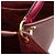 Trocadero Monogram Empreinte Rosso di Louis Vuitton Bordò - vista 8