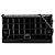 Clutch in catena in vernice nera CC cioccolato di Chanel Nero