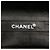 Clutch in catena in vernice nera CC cioccolato di Chanel Nero - vista 5