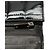 Clutch in catena in vernice nera CC cioccolato di Chanel Nero - vista 9