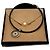 Collana Choker Bulgari Tondo Sun in Pelle e Oro Giallo 18K