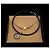 Collana Choker Bulgari Tondo Sun in Pelle e Oro Giallo 18K - vista 2