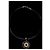 Collana Choker Bulgari Tondo Sun in Pelle e Oro Giallo 18K - vista 6