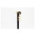 Pendientes colgantes CC vintage adornados con strass de Chanel Gold hardware - vista 7