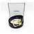 Cinturón unisex de Chanel con hebilla chapada en oro de 24 quilates Negro - vista 2