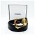 Cinturón unisex de Chanel con hebilla chapada en oro de 24 quilates Negro - vista 3