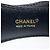 Cinturón unisex de Chanel con hebilla chapada en oro de 24 quilates Negro - vista 7