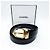Cinturón unisex Chanel con hebilla chapada en oro de 24 quilates Negro - vista 2