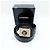 Cinturón unisex Chanel con hebilla chapada en oro de 24 quilates Negro - vista 2