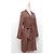 Max Mara Seidenkleid mit Muster Mehrfarben - Ansicht 2