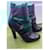 Black heeled ankle boots with belt strap Christian Louboutin  ref.2081668