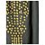 Abito Givenchy nero in viscosa con borchie dorate - vista 3