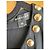 Abito Givenchy nero in viscosa con borchie dorate - vista 4