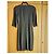 Abito Givenchy nero in viscosa con borchie dorate - vista 5