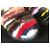 Mule Giuseppe Zanotti in pelliccia multicolore - vista 2