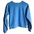 Sudadera Reformation Azul de Algodón