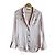Camisa de seda Balmain rosa