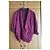 Blazer Acne in cotone bordeaux Bordò - vista 2