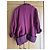 Blazer Acne in cotone bordeaux Bordò - vista 3