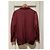 Blazer Acne in cotone bordeaux Bordò - vista 9