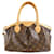 Louis Vuitton Monogram Tivoli PM Handbag Brown Cloth  ref.2081776