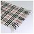 BURBERRY Nova Check Schal aus Wolle grau Auth am7665 Braun - Ansicht 10
